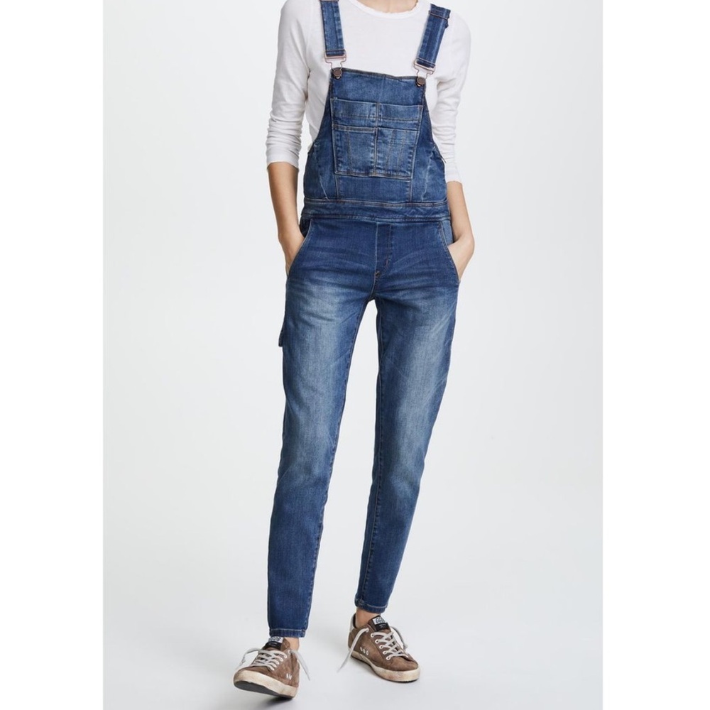 Blank NYC Denim Overalls in Blue Lyst • Sz 28